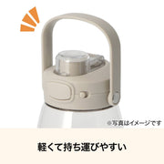 CLEAR BOTTLE 1200mL MO WB005