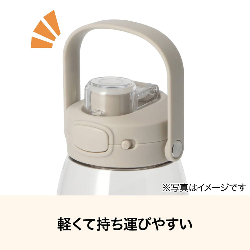 CLEAR BOTTLE 1200mL MO WB005