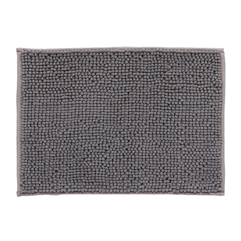 LOOP BATHMAT 35X50 GY YM002