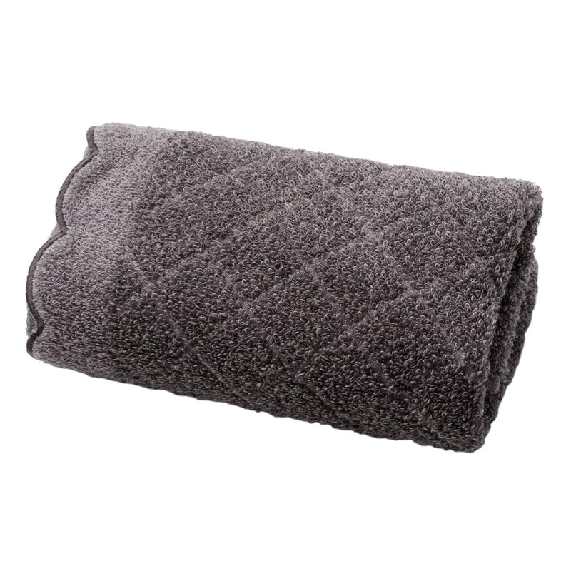 FACE TOWEL 34x80 SC DGY GT12