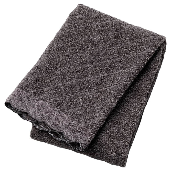 BATH TOWEL 60x120 SC DGY GT12