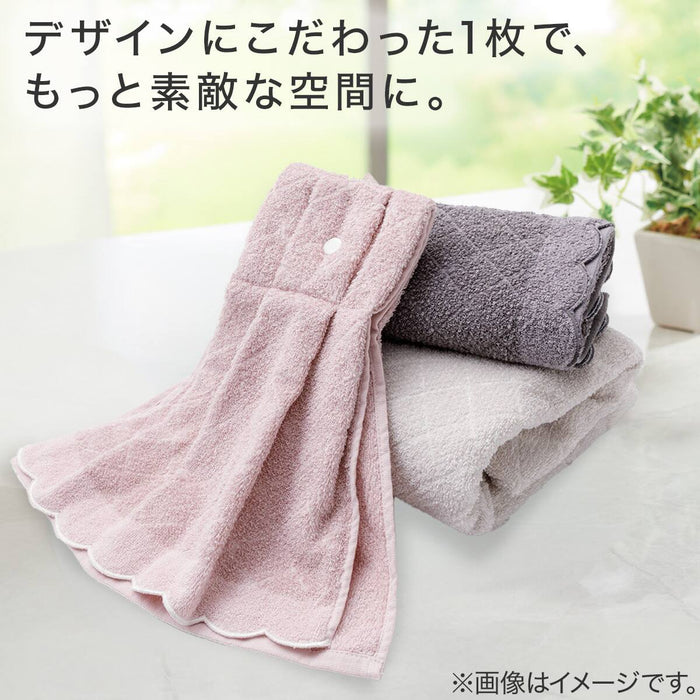 BATH TOWEL 60x120 SC DGY GT12