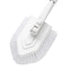 RUBBER COATED FIVER BATH BRUSH TELESCOPIC