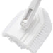RUBBER COATED FIVER BATH BRUSH TELESCOPIC