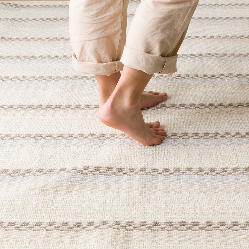 COTTON MIX RUG 130x185 BE SR06