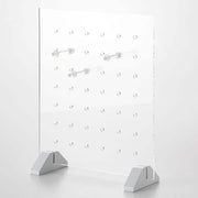Acrylic perforated board stand S