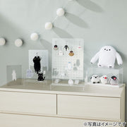 Acrylic perforated board stand S