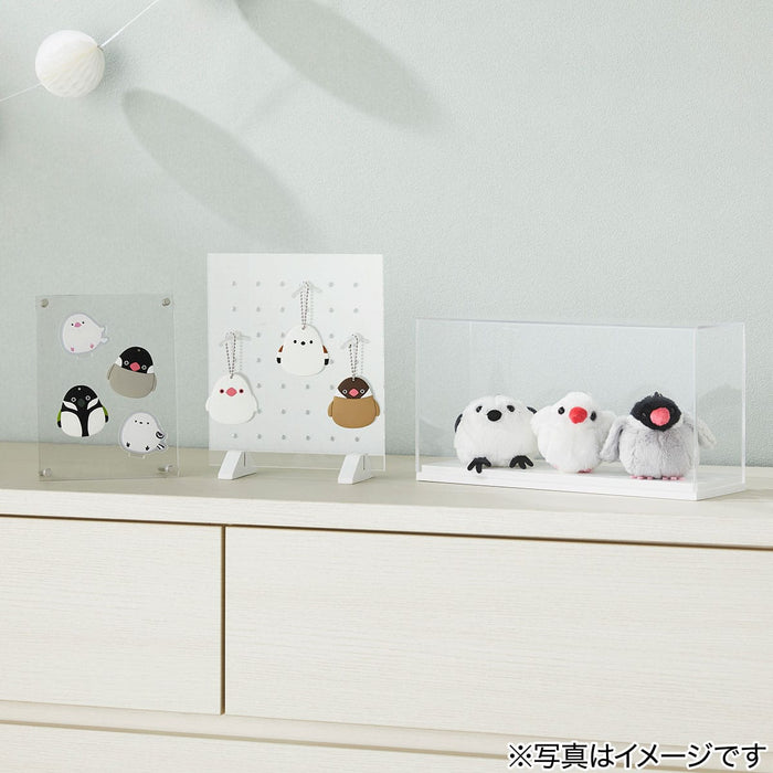 Acrylic perforated board stand S