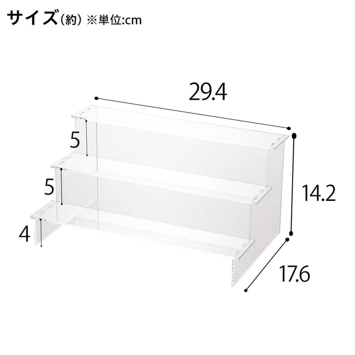 Acrylic staircase