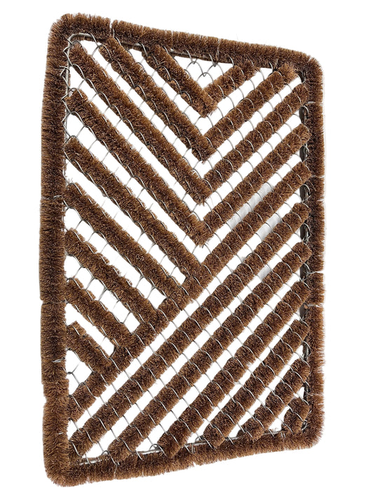 WIRE BRUSH DOOR MAT 40X60 FW