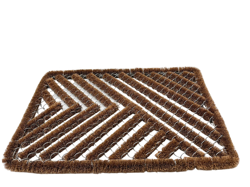 WIRE BRUSH DOOR MAT 40X60 FW