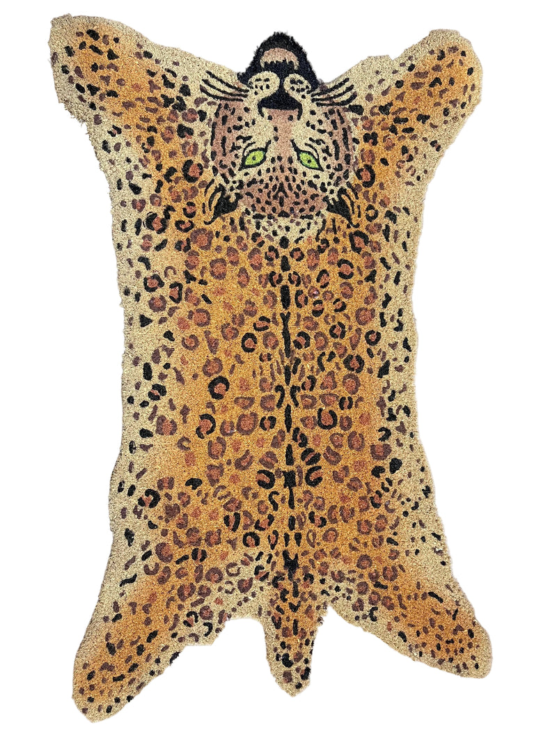 SHAPED COIR DOOR MAT 65X100 FW