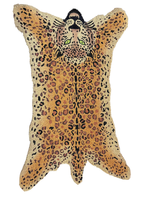 SHAPED COIR DOOR MAT 65X100 FW