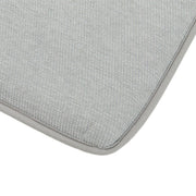 KOUHANPATSU CHENILLE SEAT CUSHION 2SQ GY
