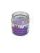 PALM WAX AROMA CANDLE IN GLASS JAR 70g LAVENDER DT
