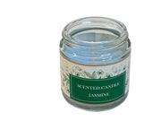 PALM WAX AROMA CANDLE IN GLASS JAR 70g JASMINE DT