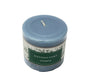 PRFN WAX RND PILLAR CANDLE 240g JASMINE DT