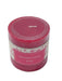 PRFN WAX RND PILLAR CANDLE 240g ROSE DT