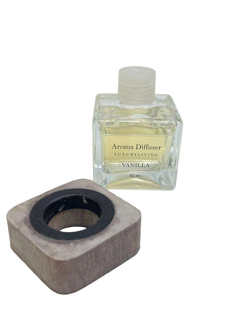AROMA DIFFUSER 60mL VANILLA DT