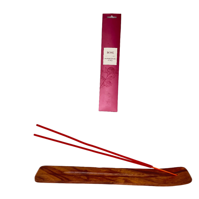 INCENSE 20 STICKS ROSE DT