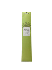 INCENSE 20 STICKS LEMONGRASS DT
