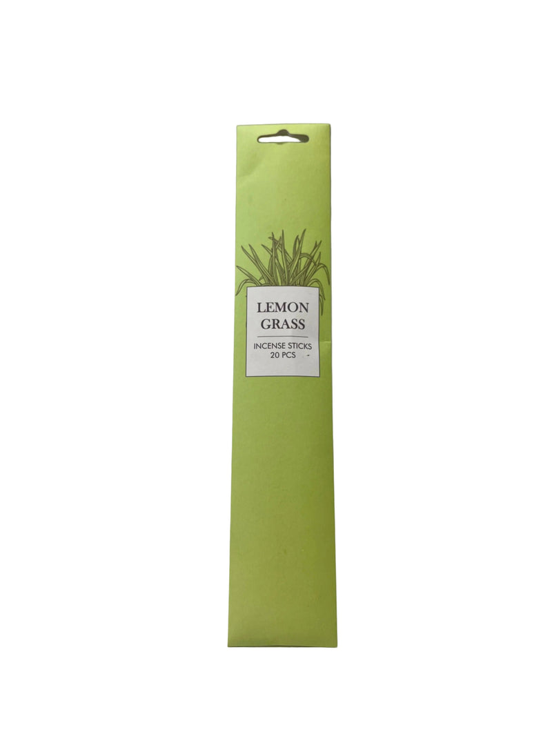 INCENSE 20 STICKS LEMONGRASS DT