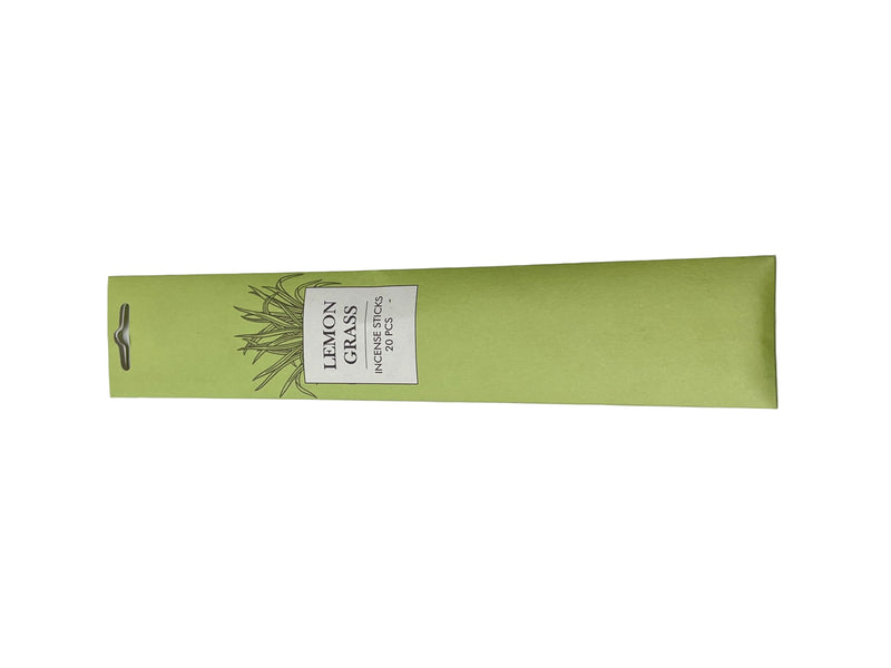 INCENSE 20 STICKS LEMONGRASS DT