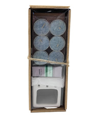 GIFT SET-TEALIGHT CANDLE/AROMA OIL/ BURNER JASMINE DT