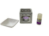 GIFT SET-TEALIGHT CANDLE/AROMA OIL/ BURNER LAVENDER DT