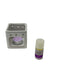 GIFT SET-TEALIGHT CANDLE/AROMA OIL/ BURNER LAVENDER DT
