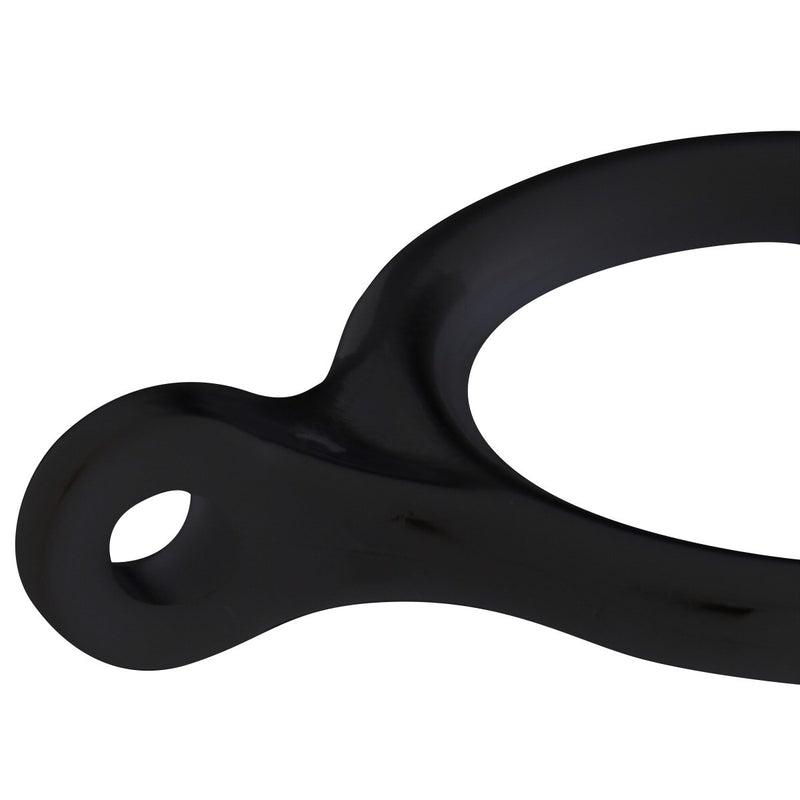RING RUNNER FOR CURTAIN POLE NT2 BK 10PCS