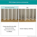 CURTAIN PALETTE2 IN RO 143X225X2