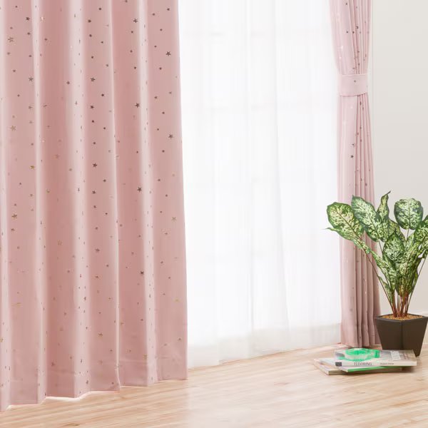CURTAIN STELLA IN RO 143X225X2