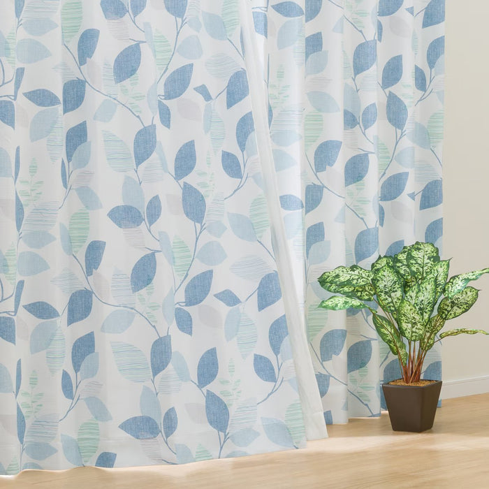 CURTAIN FENRIR IN BL 143X225X2