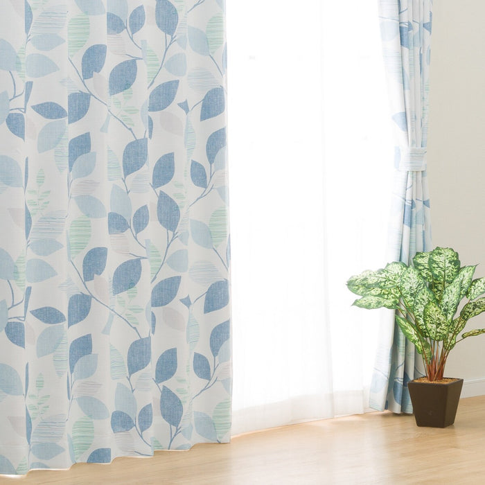 CURTAIN FENRIR IN BL 143X225X2