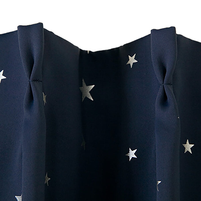 CURTAIN STELLA IN BL 143X160X2