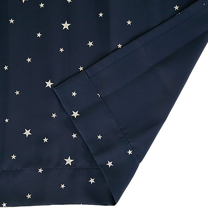 CURTAIN STELLA IN BL 143X160X2