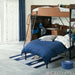 CURTAIN STELLA IN BL 143X160X2