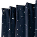 CURTAIN STELLA IN BL 143X225X2