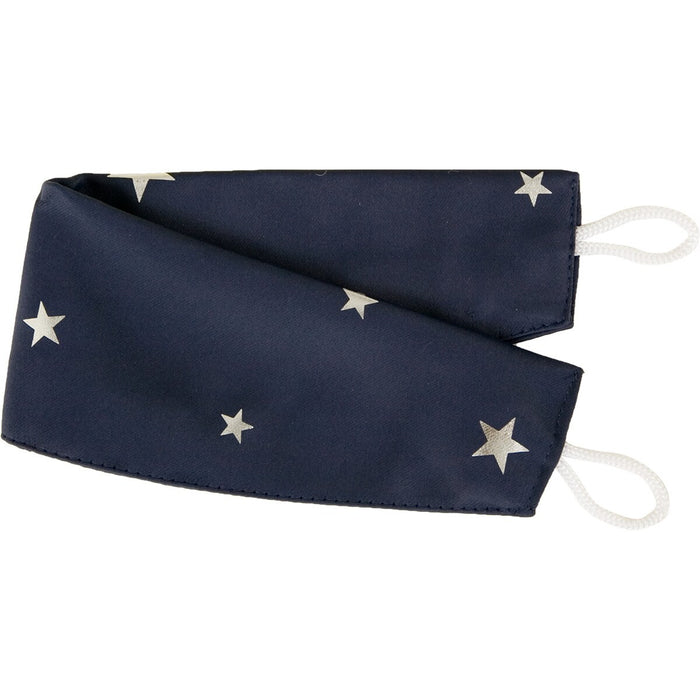 CURTAIN STELLA IN BL 143X225X2