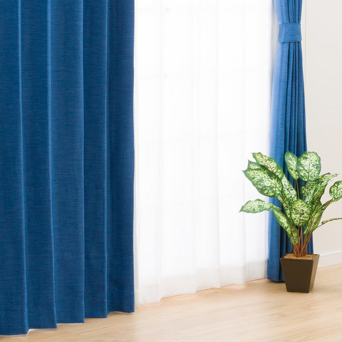 CURTAIN PALETTE2 IN BL 143X160X2