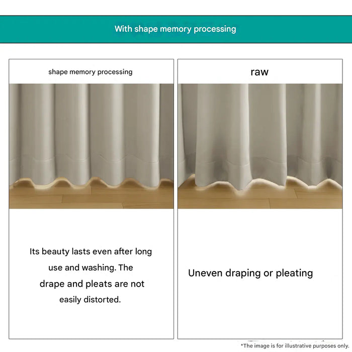 CURTAIN LILA IN YGR 143X160X2