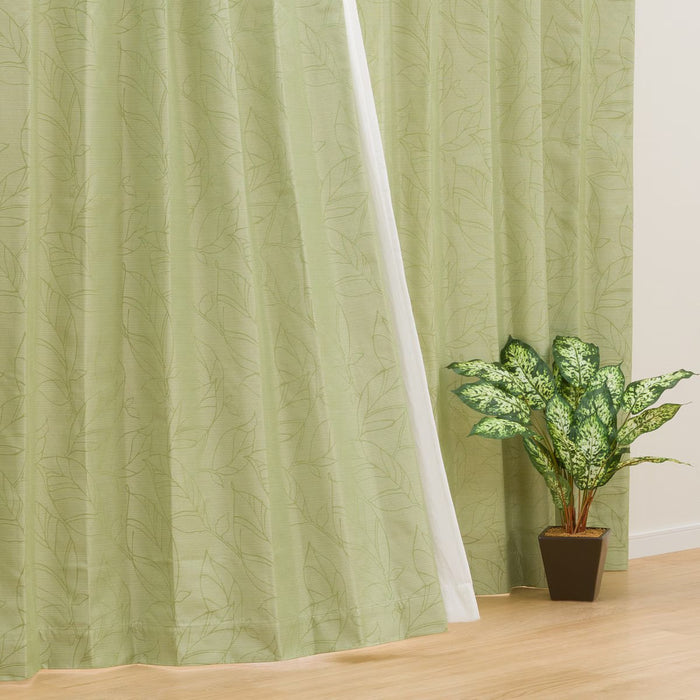 CURTAIN LILA IN YGR 143X160X2