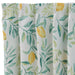 CURTAIN LEMON LEAF IN 143X160X2