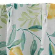CURTAIN LEMON LEAF IN 143X160X2