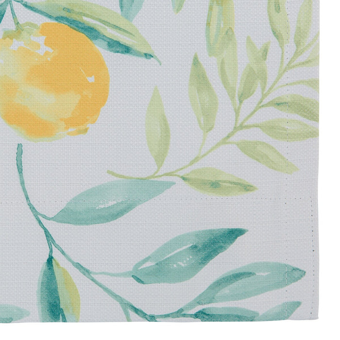 CURTAIN LEMON LEAF IN 143X160X2