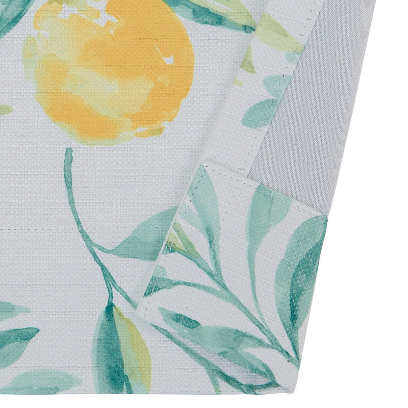 CURTAIN LEMON LEAF IN 143X160X2
