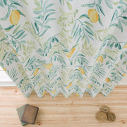 CURTAIN LEMON LEAF IN 143X160X2