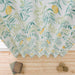 CURTAIN LEMON LEAF IN 143X160X2