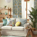 CURTAIN LEMON LEAF IN 143X160X2